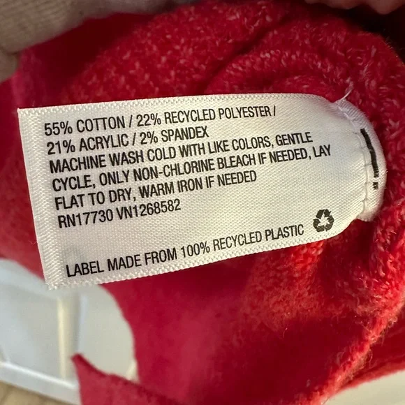 Target “A New Day” Vibrant Red Turtleneck Sweater - Picture 4 of 4